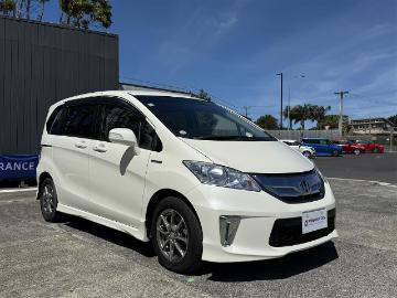 Honda freed 2012 hybrid 2012 honda freed hybrid just selection 6 person hatchback automatic Honda freed 2012 hybrid 2012 honda freed hybrid just selection 6 person hatchback automatic
