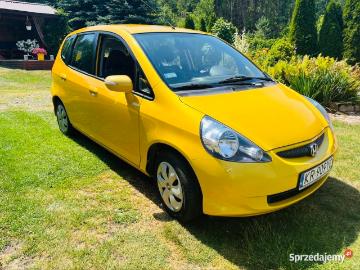 Honda jazz 2006 benzyna honda jazz 1 4 opu0142aty na rok klimatyzacja