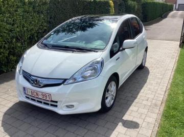 Honda jazz 2013 hybride honda jazz