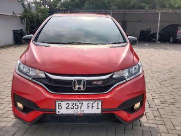 Honda jazz 2019 low km honda jazz rs mt 2019 merah premium b2357ffi Honda jazz 2019 low km honda jazz rs mt 2019 merah premium b2357ffi