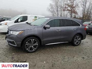 Honda mdx 2020 benzyna acura mdx