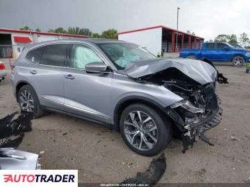 Honda mdx 2023 benzyna acura mdx