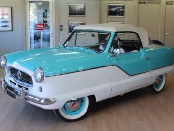 Honda metropolitan 1960 essence nash metropolitan