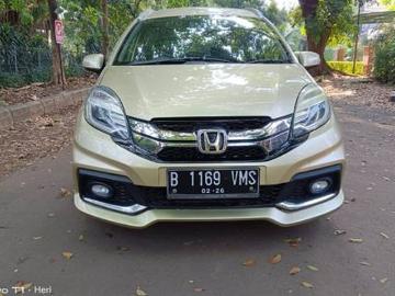Honda mobilio 2014 bensin 2014 honda mobilio rs cvt Honda mobilio 2014 bensin 2014 honda mobilio rs cvt