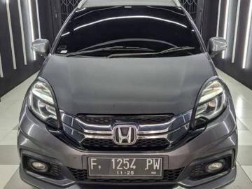 Honda mobilio 2015 bensin 2015 honda mobilio rs cvt