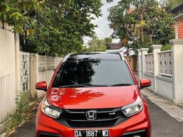 Honda mobilio 2017 bensin 2017 honda mobilio rs 1 5l mt