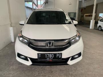 Honda mobilio 2017 low km honda mobilio e at 2017 putih premium f1780pu Honda mobilio 2017 low km honda mobilio e at 2017 putih premium f1780pu