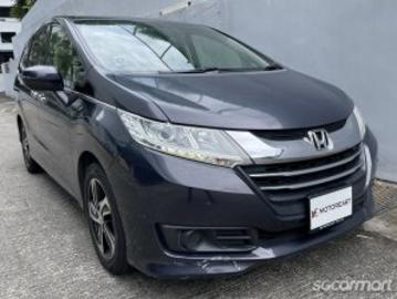 Honda odyssey 2015 honda odyssey 2 4a ex s 8 seater