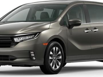 Honda odyssey 2023 2023 honda odyssey ex l modern steel metallic in springfield virginia