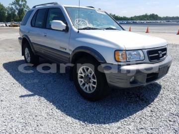 Honda passport 2001 petrol buy new honda passport silver car in badagry in lagos state car...