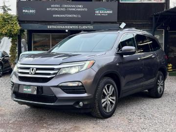Honda pilot 2017 bencina honda pilot elite awd 2017 tres corridas de asientos