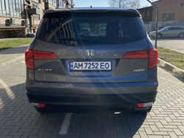 Honda pilot 2018 benzin honda pilot 2018
