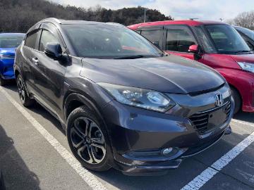 Honda vezel 2016 gasoline 2016 honda vezel hybrid hatchback automatic Honda vezel 2016 gasoline 2016 honda vezel hybrid hatchback automatic