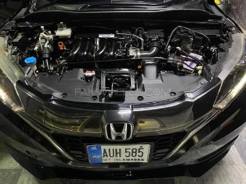 Honda vezel 2016 honda vezel hybrid rs honda sensing 2016