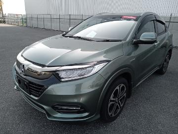 Honda vezel 2019 hybrid 2019 honda vezel hybrid rvsuv automatic
