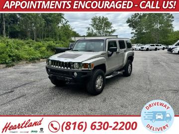 Hummer h3 2007 2007 hummer h3 base boulder gray metallic in crystal lakes missouri Hummer h3 2007 2007 hummer h3 base boulder gray metallic in crystal lakes missouri