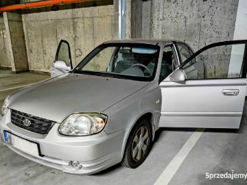 Hyundai accent 2005 benzyna hyundai accent ii 1 3 gls 88km 2005 Hyundai accent 2005 benzyna hyundai accent ii 1 3 gls 88km 2005
