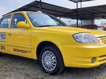 Hyundai accent 2005 gasolina se vende taxi hyundai Hyundai accent 2005 gasolina se vende taxi hyundai