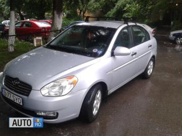 Hyundai accent 2006 benzin hyundai accent