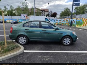 Hyundai accent 2007 hyundai accent 1 4 benzin gpl inmatriculat Hyundai accent 2007 hyundai accent 1 4 benzin gpl inmatriculat