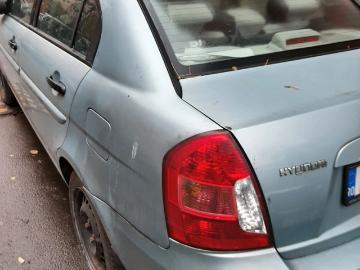 Hyundai accent 2007 motorin vand autoturism hyundai accent