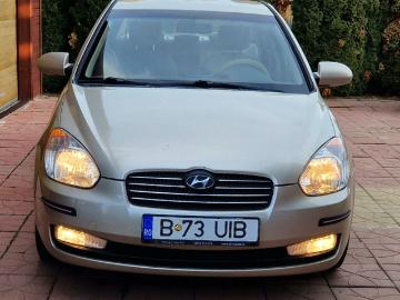 Hyundai accent 2008 motorin hyundai accent