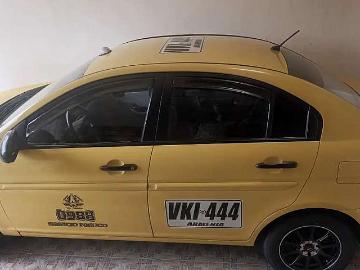 Hyundai accent 2008 taxi afiliado flota el faro Hyundai accent 2008 taxi afiliado flota el faro