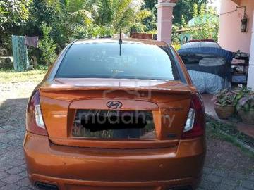 Hyundai accent 2011 gasoline 2011 hyundai accent 1 6 a