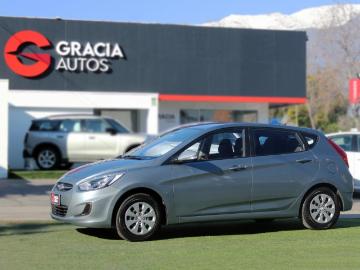 Hyundai accent 2019 bencina hyundai accent 1 4 rb mt gl 2019