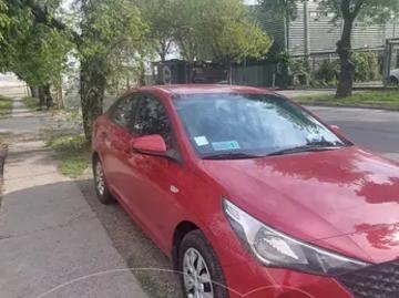 Hyundai accent 2022 bencina hyundai accent 1 4l plus usado 2022 color rojo precio 9 800 000