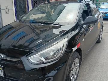 Hyundai accent gasolina hyundai accent gl estandar usado 2015 color negro precio u s10 000