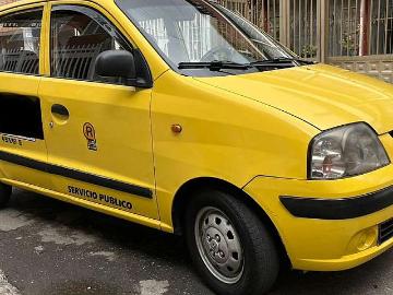 Hyundai atos 2009 gasolina vendo taxi hyunday