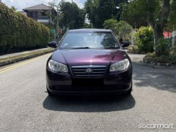 Hyundai avante 2009 hyundai avante 1 6a coe till 042029 Hyundai avante 2009 hyundai avante 1 6a coe till 042029