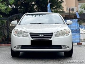 Hyundai avante 2009 hyundai avante 1 6a coe till 072029 Hyundai avante 2009 hyundai avante 1 6a coe till 072029
