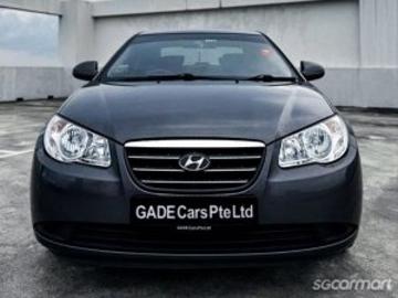 Hyundai avante 2009 hyundai avante 1 6a s coe till 042029