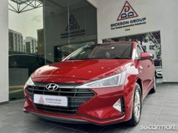 Hyundai avante 2018 hyundai avante 1 6a gls