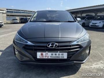 Hyundai avante 2018 hyundai avante 1 6a gls