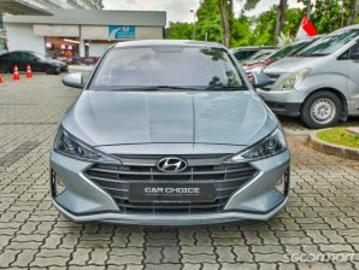 Hyundai avante 2019 hyundai avante 1 6a gls