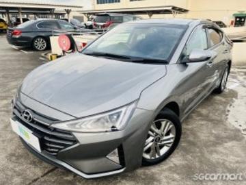 Hyundai avante 2019 hyundai avante 1 6a gls s