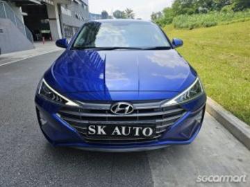 Hyundai avante 2019 hyundai avante 1 6a gls s Hyundai avante 2019 hyundai avante 1 6a gls s