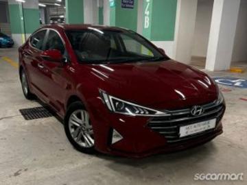 Hyundai avante 2019 hyundai avante 1 6a gls s