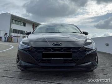 Hyundai avante 2021 hyundai avante 1 6a s