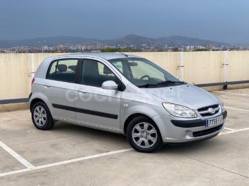 Hyundai getz 2007 gasolina hyundai getz 1 4 aa