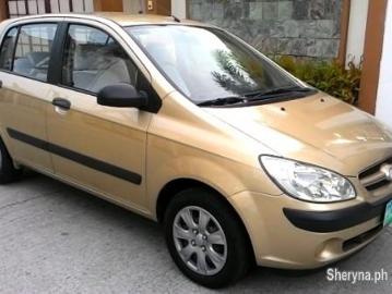 Hyundai getz 2007 gasoline 2007 hyundai getz 1 4l