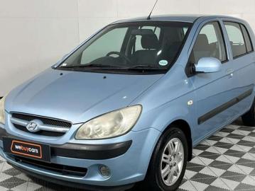 Hyundai getz 2008 hyundai getz 1 6 gl high spec automatic 2008