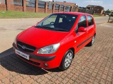 Hyundai getz 2010 hyundai getz 2010 manual 1 4 litres