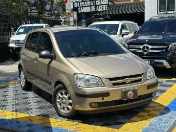 Hyundai getz hyundai getz gls 2008 beige
