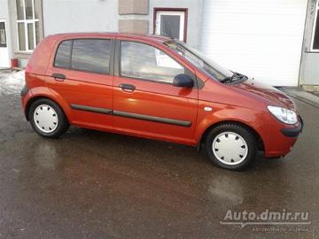 Hyundai getz kupit hyundai getz hendaj getc 2007 g v v ufe po cene 280000 rub autodmir ru ...
