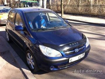 Hyundai getz kupit hyundai getz hendaj getc 2008 g v v kaliningrade po cene 275000 rub aut...
