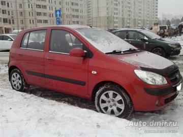 Hyundai getz kupit hyundai getz hendaj getc 2008 g v v rossii po cene 279000 rub autodmir ...